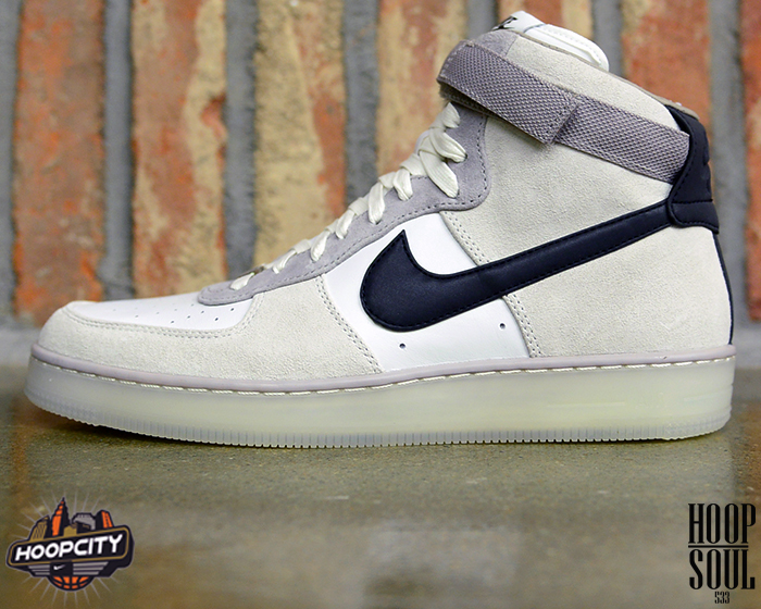 Nike Air Force 1 Downtown High Summit Black 02