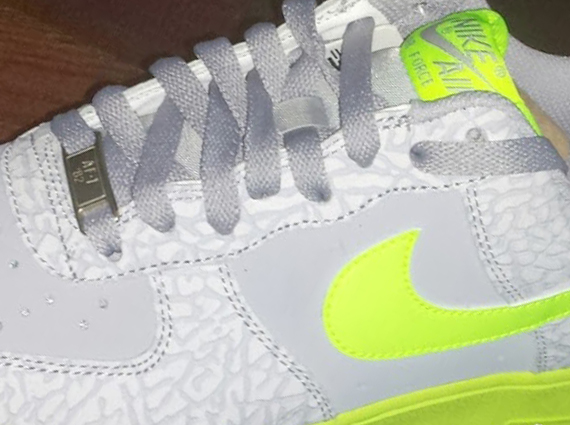 Nike Air Force 1 Elephant Print 2014 Preview