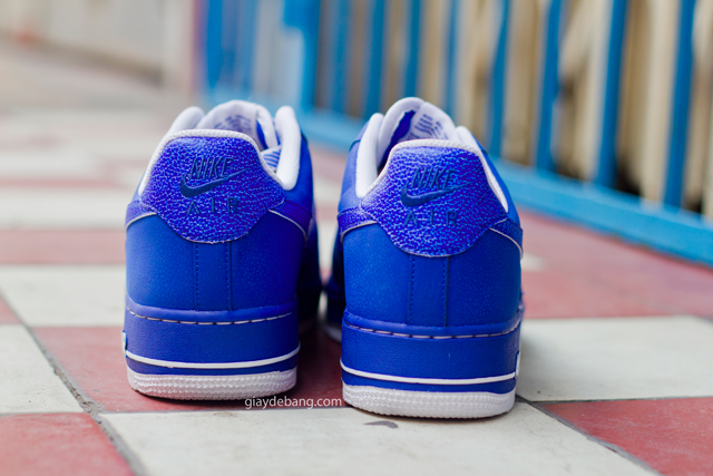 Nike Air Force 1 Low Blue Striped Laces 04