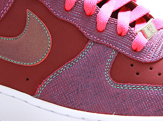 Nike Air Force 1 Low – Cherrywood Red – Pink Foil – Green Glow | Arriving at Retailers