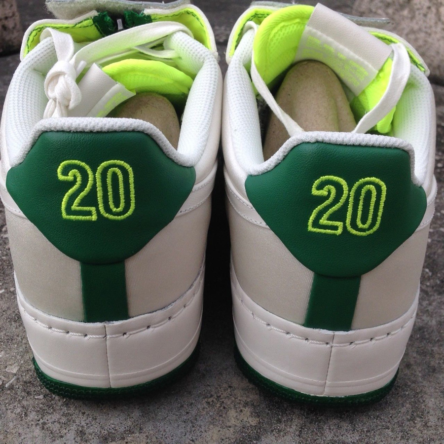 Nike Air Force 1 Low Glove Pine Green Sail 1