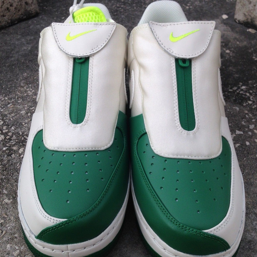 Nike Air Force 1 Low Glove Pine Green Sail 4