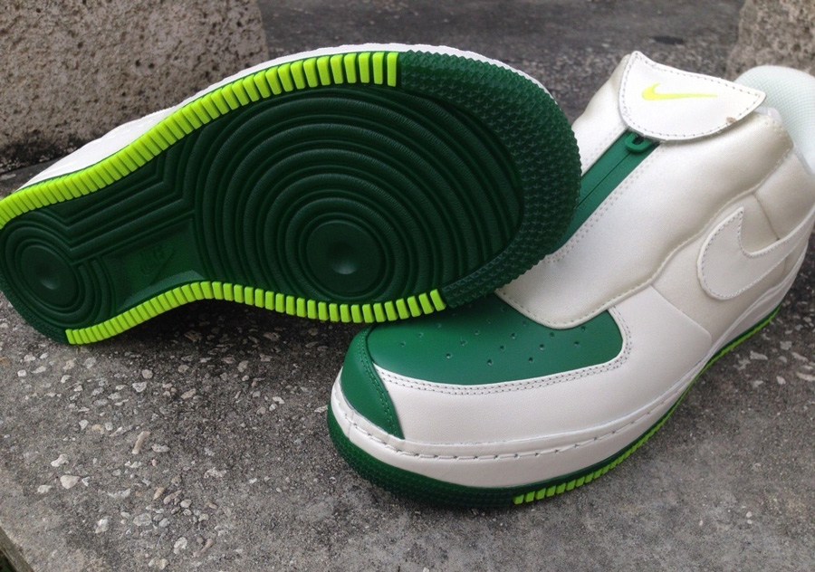 Nike Air Force 1 Low Glove Pine Green Sail 5