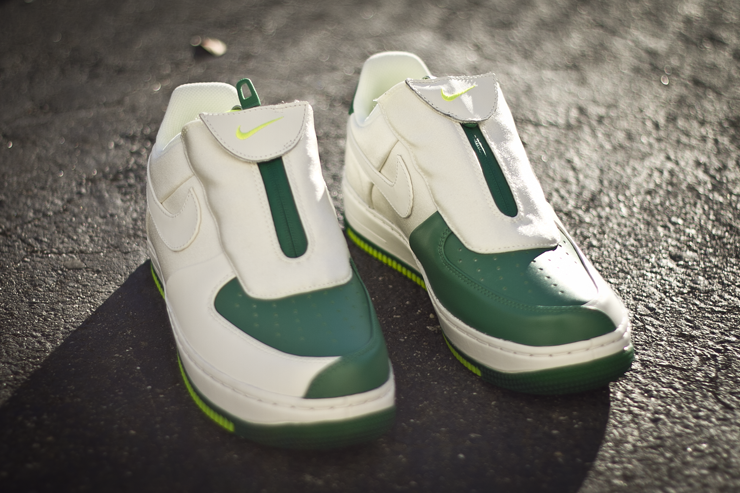 Nike Air Force 1 Low The Glove Pine Green White 03