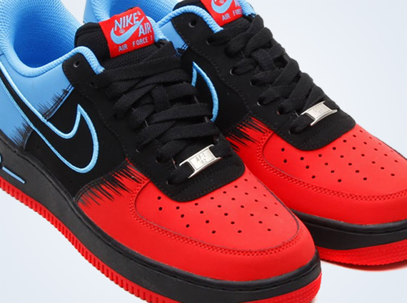 Nike Air Force 1 Spiderman 1