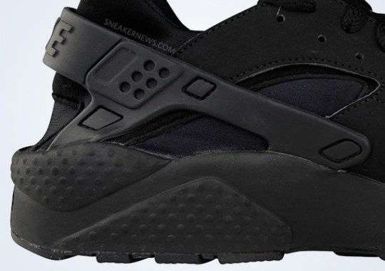 nike air huarache black