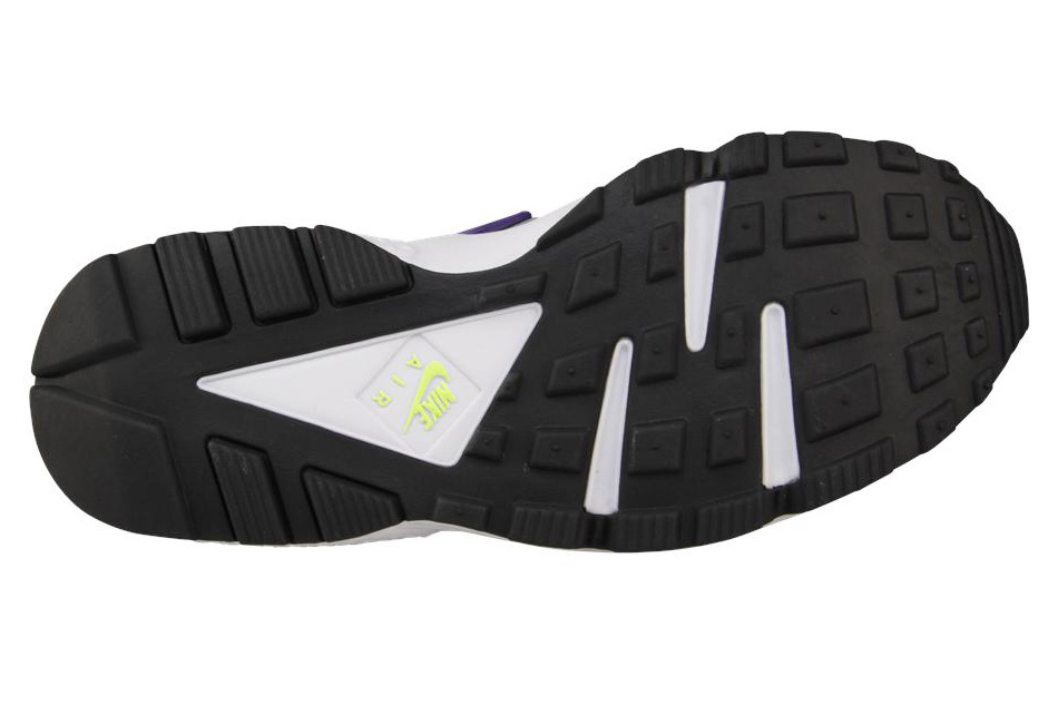 Nike Air Huarache Wolf Grey Purple Volt 2