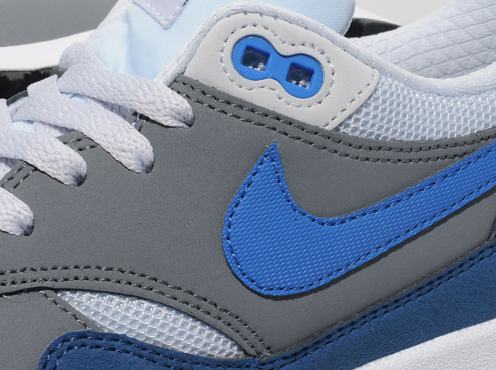 Nike Air Max 1 - Blue - Grey - White