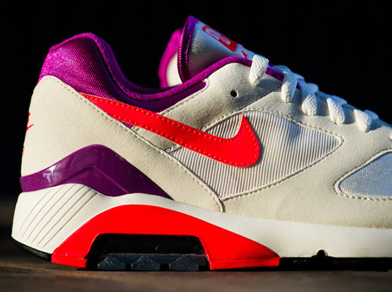 Nike Air Max 180 – Summit White – Laser Crimson – Bright Magenta | Release Date