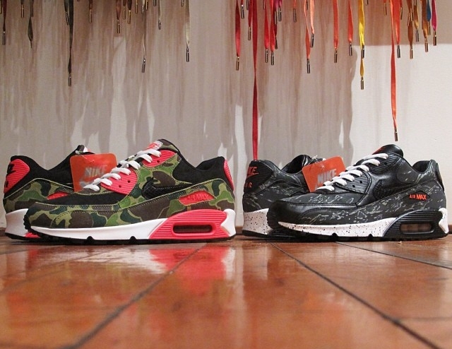 Nike Air Max 90 Atmos Camo Pack 01