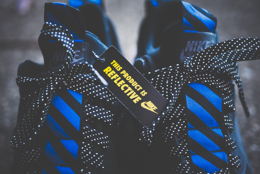 Nike Air Max 90 Sneakerboot Ns Royal Blue Black 06