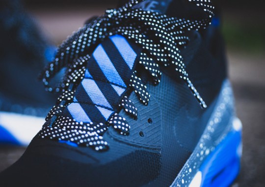 Nike Air Max 90 SneakerBoot NS – Royal Blue – Black