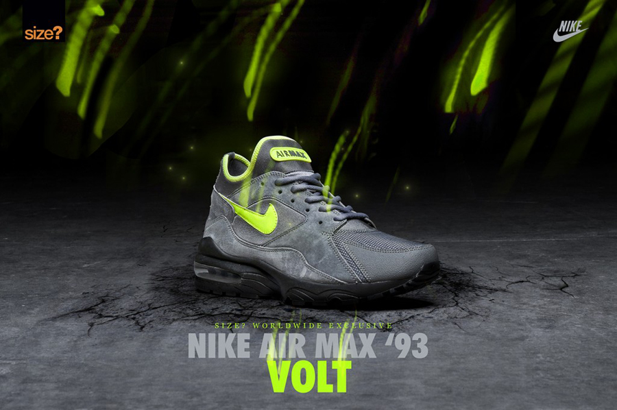 Nike Air Max 93 Volt 2
