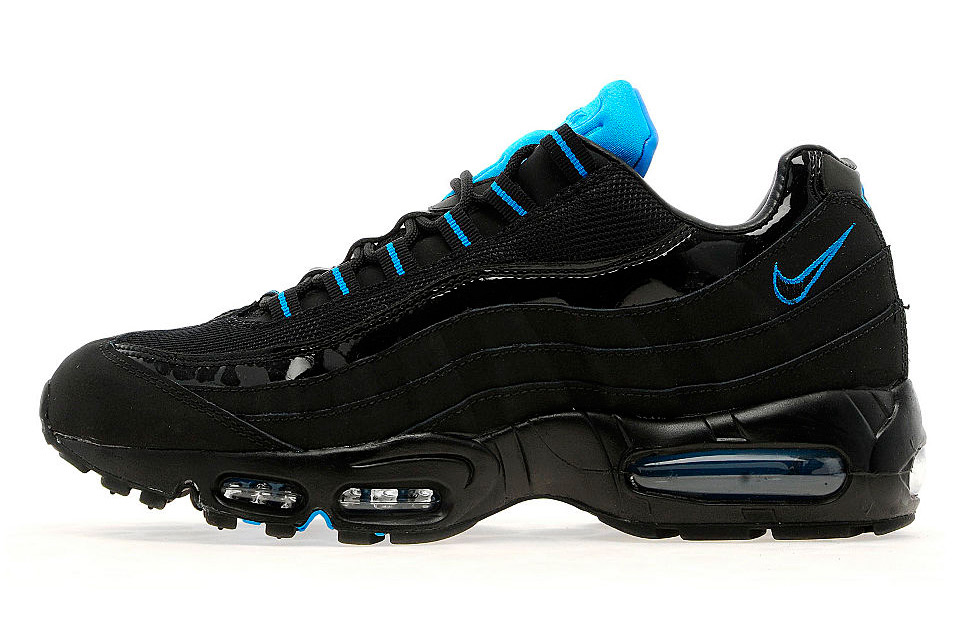 Nike Air Max 95 Patent Leather Photo Blue 1