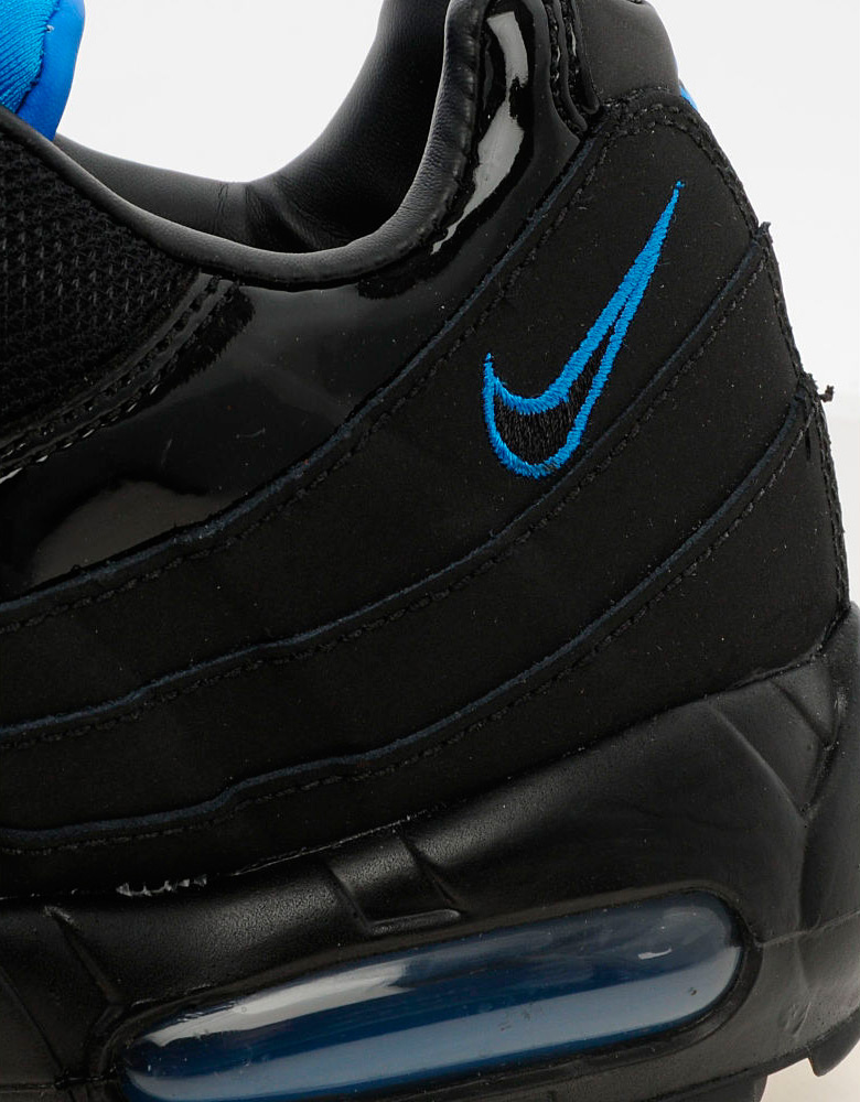 Nike Air Max 95 Patent Leather Photo Blue 3
