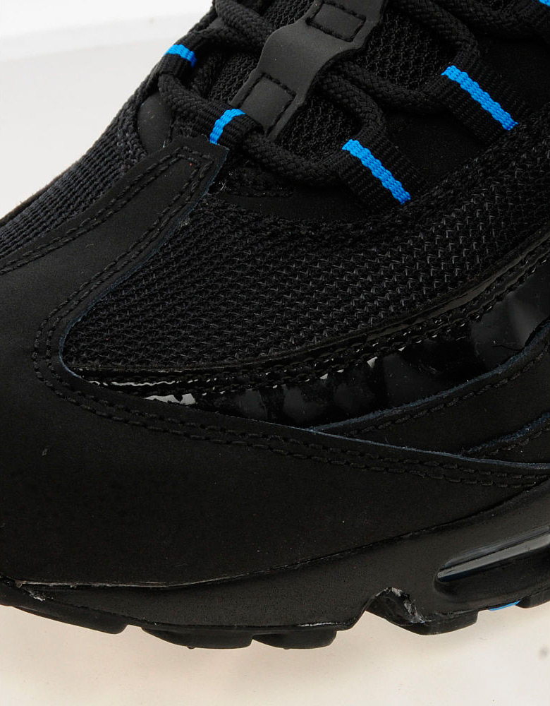 Nike Air Max 95 Patent Leather Photo Blue 4