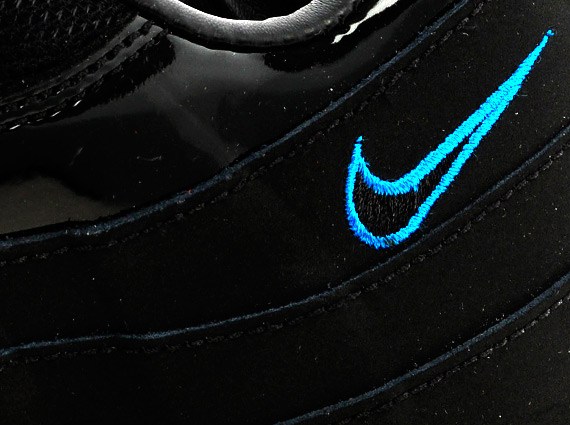 Nike Air Max 95 – Black Patent Leather – Photo Blue