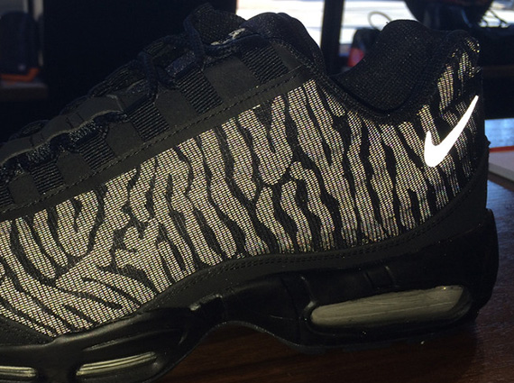 Nike Air Max 95 Tape Reflect Black Available
