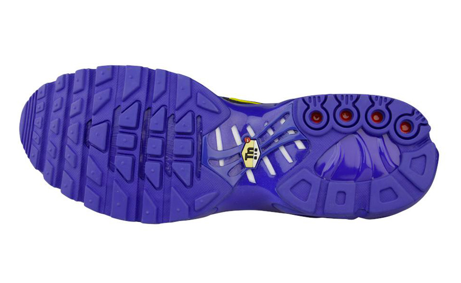 Nike Air Max Plus Hyper Blue Volt Black 2