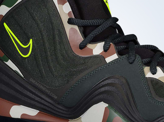 Nike Air Penny V “Camo” – Release Date
