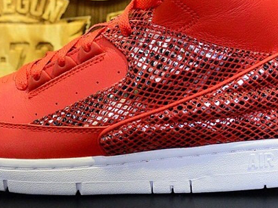 Nike Air Python Sp Red 1