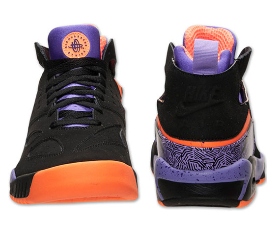 Purple and orange on sale huaraches