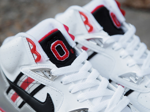 Nike Air Trainer SC High "Ohio State Buckeyes"