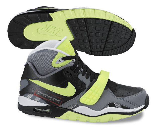Nike Air Trainer Sc Ii High Black Grey Volt 02