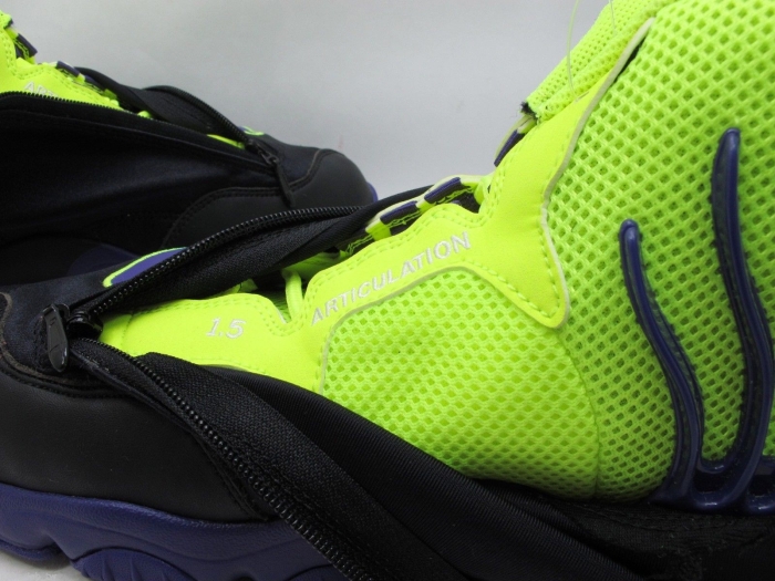 Nike Air Zoom Flight Glove Black Volt Purple 01