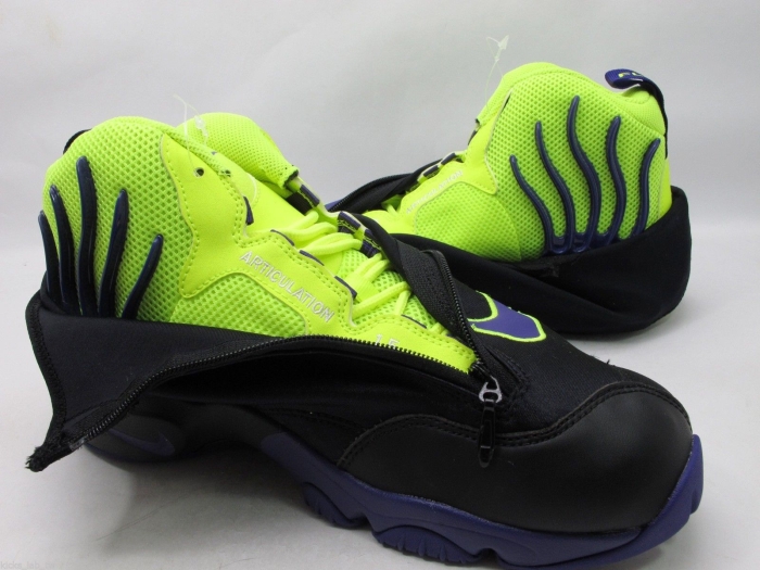 Nike Air Zoom Flight Glove Black Volt Purple 02