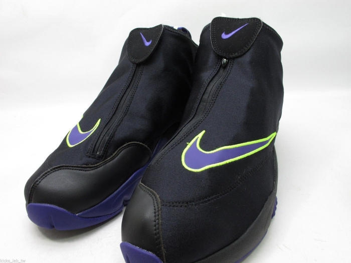 Nike Air Zoom Flight Glove Black Volt Purple 03