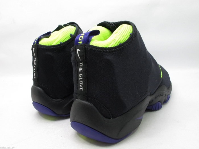 Nike Air Zoom Flight Glove Black Volt Purple 04