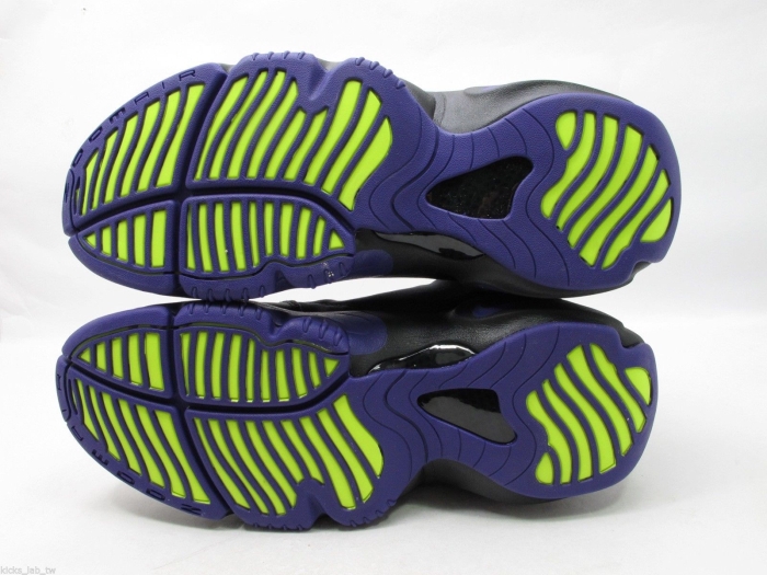 Nike Air Zoom Flight Glove Black Volt Purple 05