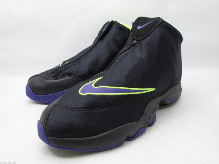 Nike Air Zoom Flight Glove Black Volt Purple 06