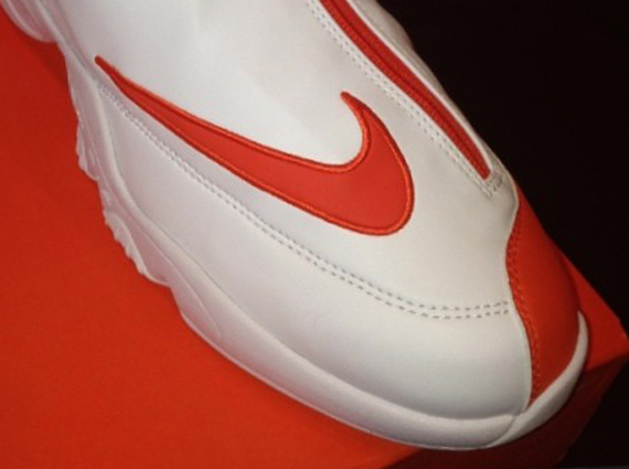 Nike Air Zoom Flight The Glove - White - Orange