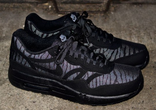 Nike Air Max 1 PRM Tape “Reflect” – Black – Silver – Anthracite