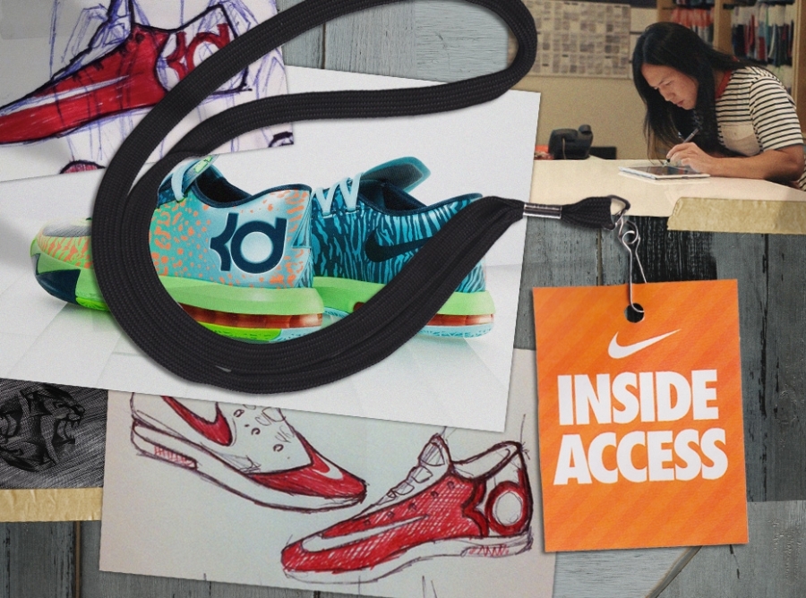 Nike Basketball Inside Access: Design Minds 