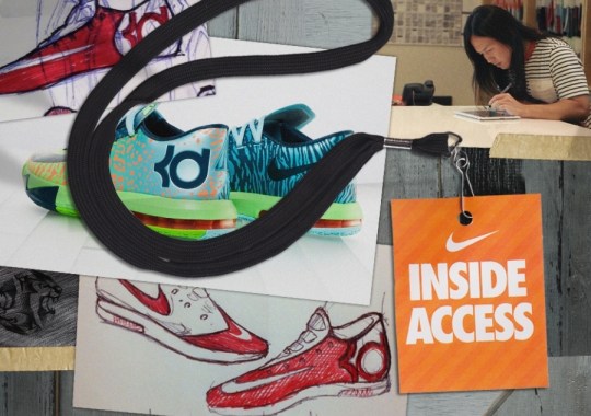 Nike Basketball Inside Access: Design Minds