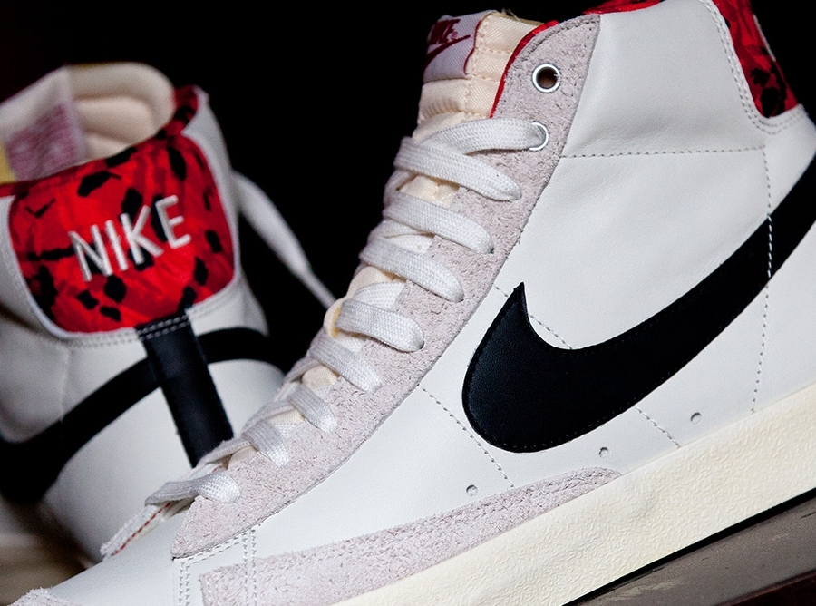 Nike Blazer Mid "Red Camo"