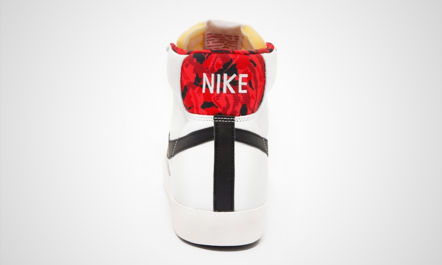 Nike Blazer Mid Red Camo 07