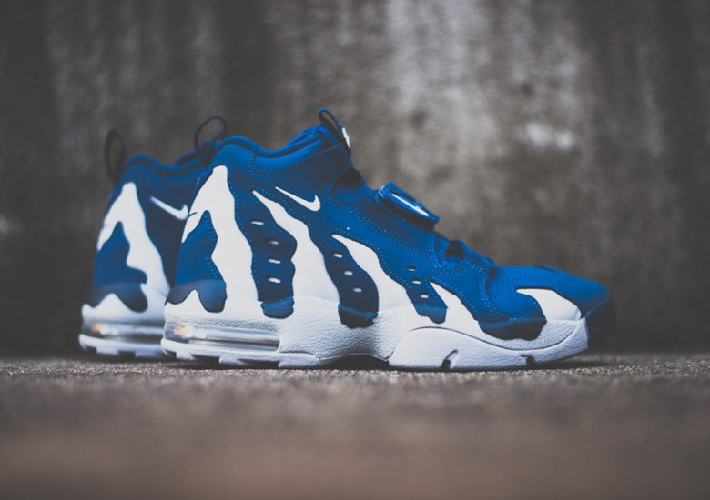 Nike Air DT Max ’96 – Brave Blue – Wolf Grey