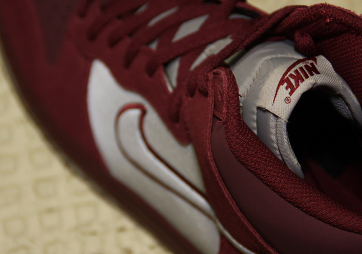 Nike Dunk High Maroon 3m 2
