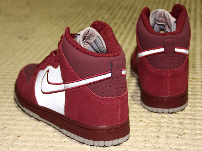 Nike Dunk High Maroon 3m 3