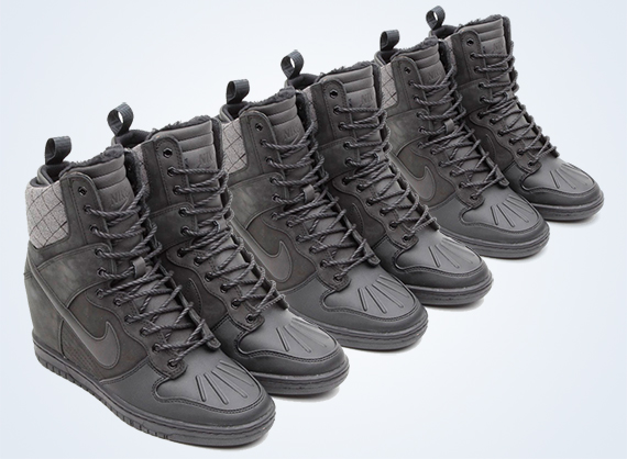 wmns dunk sky hi sneakerboot