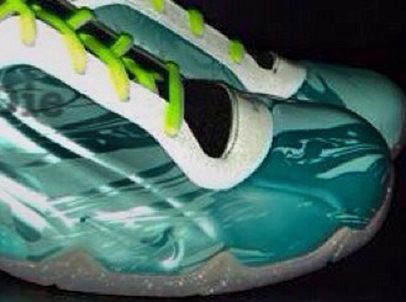 Nike Flightposite Exposed "Teal"