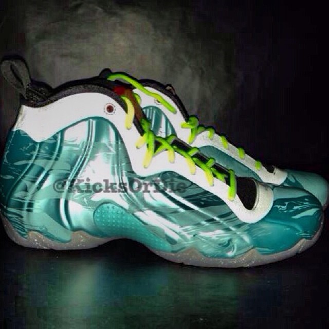 Nike Flightposite Exposed Aqua 2