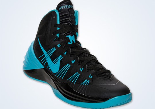 Nike Hyperdunk 2013 – Black – Gamma Blue | Available