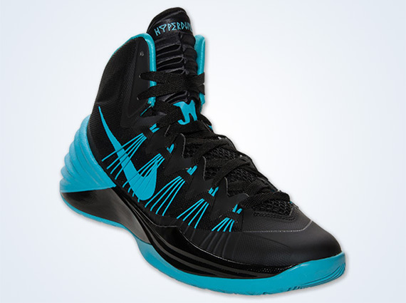 Nike Hyperdunk 2013 – Black – Gamma Blue | Available