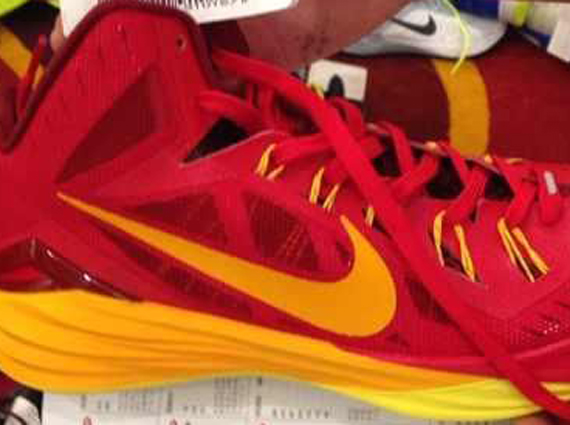 Nike Hyperdunk 2014 - Red - Yellow