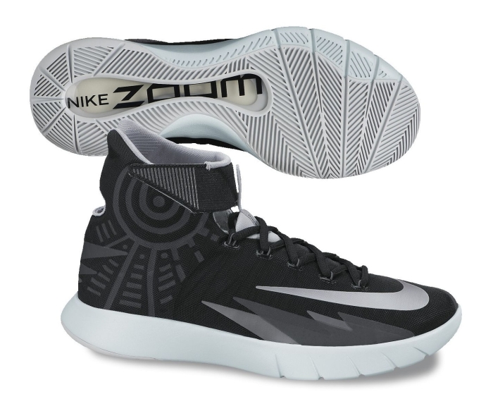 Nike Hyperrev Black Grey White 01